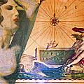 Ancient Cyprus Map and Aphrodite Digital Art by Augusta Stylianou Ancient Cyprus Map and Aphrodite Digital Art by Augusta Stylianou