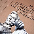 Lincoln Memorial Photograph by Kenny Glover Lincoln Memorial Photograph by Kenny Glover