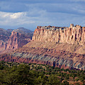 Redrock Scenery In Capitol Reef by Scott Warren Redrock Scenery In Capitol Reef by Scott Warren