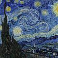 The Starry Night Painting by Vincent van Gogh The Starry Night Painting by Vincent van Gogh