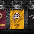 Washington Redskins Photograph by Joe Hamilton Washington Redskins Photograph by Joe Hamilton