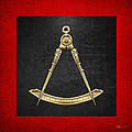 5th Degree Mason - Perfect Master Masonic Jewel Digital Art by Serge Averbukh 5th Degree Mason - Perfect Master Masonic Jewel Digital Art by Serge Averbukh