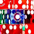 Colorful Dice Photograph by Raul Rodriguez Colorful Dice Photograph by Raul Rodriguez
