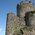 Conwy castle by Christopher Rowlands Conwy castle by Christopher Rowlands