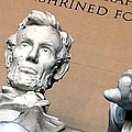 Lincoln Memorial Photograph by Kenny Glover Lincoln Memorial Photograph by Kenny Glover