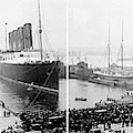 Lusitania, 1907 Photograph by Granger Lusitania, 1907 Photograph by Granger