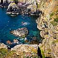 St Non's Bay Pembrokeshire Photograph by Mark Llewellyn St Non's Bay Pembrokeshire Photograph by Mark Llewellyn
