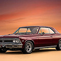 '66 Chevelle Digital Art by Douglas Pittman '66 Chevelle Digital Art by Douglas Pittman