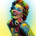 Marilyn Monroe 12 by Mark Ashkenazi Marilyn Monroe 12 by Mark Ashkenazi