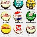 70s Soft Drink Slogans Canvas Print / Canvas Art by Benjamin Yeager