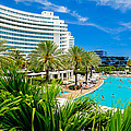 Fontainebleau Hotel Photograph by Raul Rodriguez Fontainebleau Hotel Photograph by Raul Rodriguez