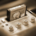 8-Track Tape Player Photograph by Mike McGlothlen 8-Track Tape Player Photograph by Mike McGlothlen