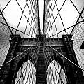 A Brooklyn Perspective Photograph by Az Jackson A Brooklyn Perspective Photograph by Az Jackson