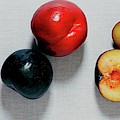 A Bunch Of Plums Photograph by Romulo Yanes
