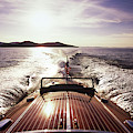 A Classic Wooden Chris-craft Two Co-pit by Dave Shafer