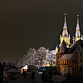 A cold winter's night by Charles Lupica