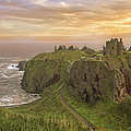 A Dunnottar Castle Sunrise - Scotland - Landscape Photograph by Jason Politte A Dunnottar Castle Sunrise - Scotland - Landscape Photograph by Jason Politte