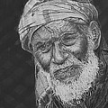 A Fly on his Turban Drawing by Quwatha Valentine A Fly on his Turban Drawing by Quwatha Valentine