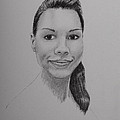 A G Drawing by Daniel Reed A G Drawing by Daniel Reed