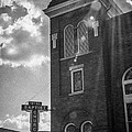 A Light Shines Down Photograph by Ken Johnson A Light Shines Down Photograph by Ken Johnson