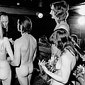 A Nude Wedding by Underwood Archives