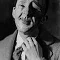 A Robert C. Benchley Mask