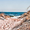 A walk out to the water Photograph by Jeff Folger A walk out to the water Photograph by Jeff Folger