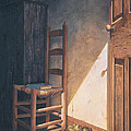 A Warm Welcome Painting by Michael Humphries A Warm Welcome Painting by Michael Humphries