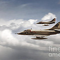 A4 Skyhawks Digital Art by Airpower Art A4 Skyhawks Digital Art by Airpower Art