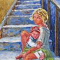 Abandoned Painting by Jyotika Shroff Abandoned Painting by Jyotika Shroff