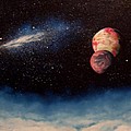 Above Alien Clouds by Murphy Elliott Above Alien Clouds by Murphy Elliott