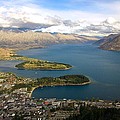 Above Queenstown by Stuart Litoff Above Queenstown by Stuart Litoff