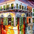 Absinthe House New Orleans Painting by Diane Millsap Absinthe House New Orleans Painting by Diane Millsap