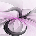 Abstract Art Fractal With Pink by Gabiw Art Abstract Art Fractal With Pink by Gabiw Art