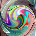 Abstract Fusion 241 by Will Borden Abstract Fusion 241 by Will Borden