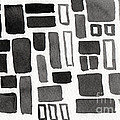 Abstract Open Windows Painting by Linda Woods Abstract Open Windows Painting by Linda Woods
