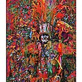 Abstracted Mummer Photograph by Alice Gipson Abstracted Mummer Photograph by Alice Gipson