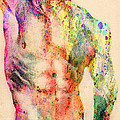 Abstractiv Body Digital Art by Mark Ashkenazi Abstractiv Body Digital Art by Mark Ashkenazi