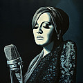 Adele 2 Painting by Paul Meijering Adele 2 Painting by Paul Meijering