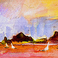 Admiralty Bay Bequia 01 Painting by Miki De Goodaboom