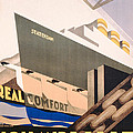 Advertisement For The Holland America Line by Hoff Advertisement For The Holland America Line by Hoff