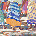 African Colors by Tracy L Teeter 