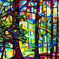 After the Rain Painting by Mandy Budan After the Rain Painting by Mandy Budan