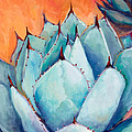 Agave 1 Painting by Athena Mantle Agave 1 Painting by Athena Mantle