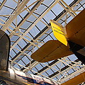 Airplane Rudders Photograph by Kenny Glover Airplane Rudders Photograph by Kenny Glover