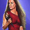 Alanis Morissette 2 Painting by Paul Meijering Alanis Morissette 2 Painting by Paul Meijering