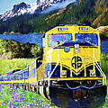 Alaska Railroad by David Wagner Alaska Railroad by David Wagner