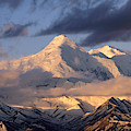 Alaska Range Morning Photograph by Yva Momatiuk John Eastcott Alaska Range Morning Photograph by Yva Momatiuk John Eastcott