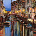 alba a Venezia Painting by Guido Borelli alba a Venezia Painting by Guido Borelli