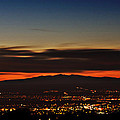 Albuquerque Sunset Photograph by Marlo Horne